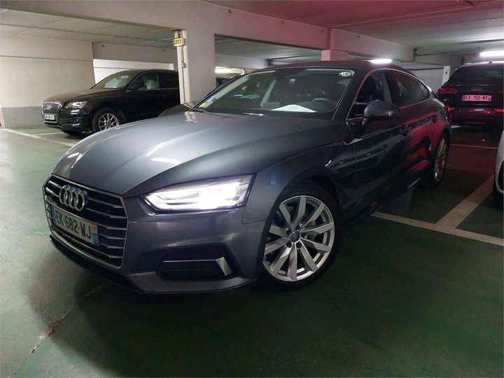 AUDI A5 SPORTBACK 2017 wauzzzf54ha020937