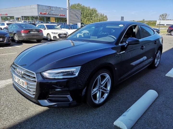 AUDI A5 SPORTBACK 2017 wauzzzf54ha023059