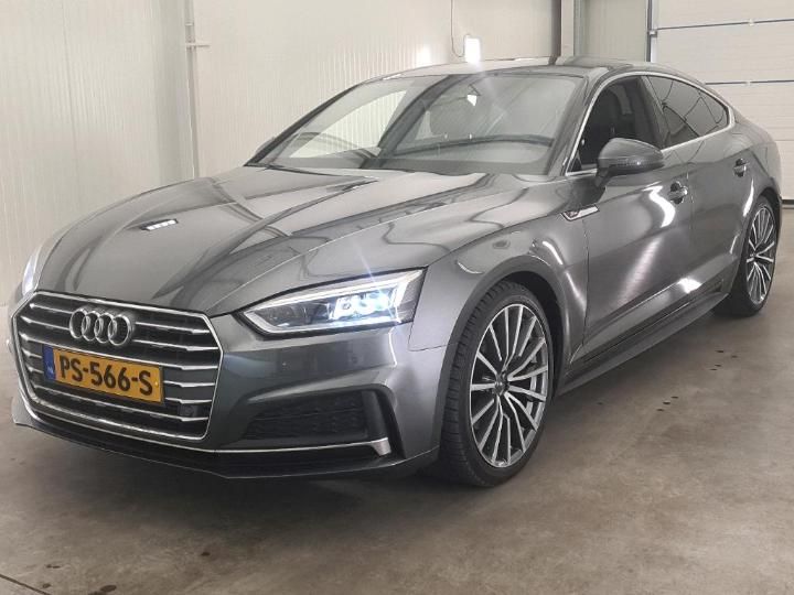 AUDI A5 2017 wauzzzf54ha024616