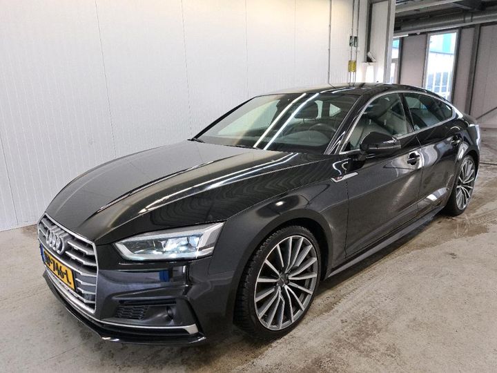 AUDI A5 2017 wauzzzf54ha026799