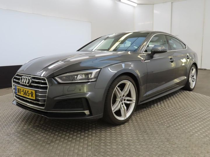 AUDI A5 SPORTBACK 2017 wauzzzf54ha031985