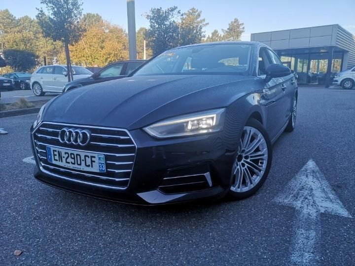 AUDI A5 SPORTBACK 2017 wauzzzf54ha035325