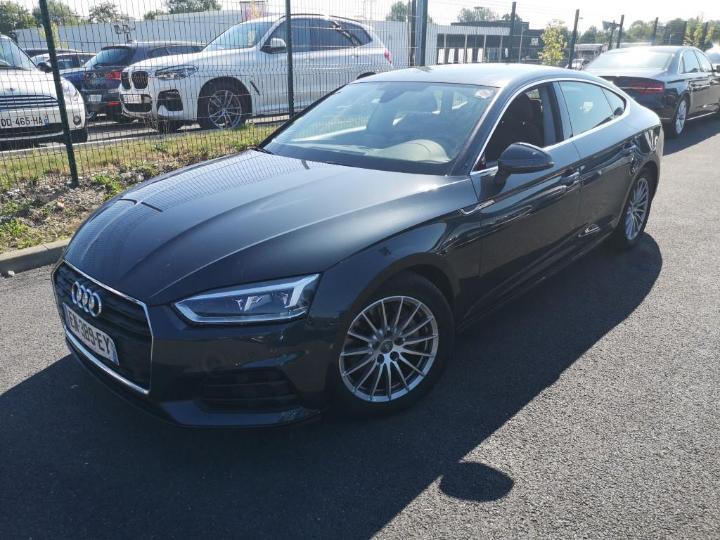 AUDI A5 2017 wauzzzf54ha038984