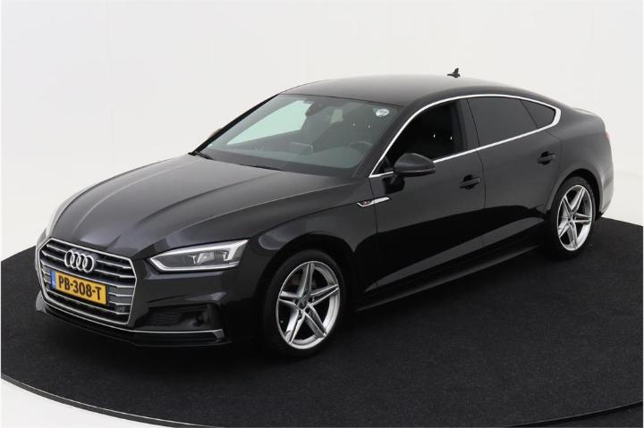 AUDI A5 SPORTBACK 2017 wauzzzf54ha041240