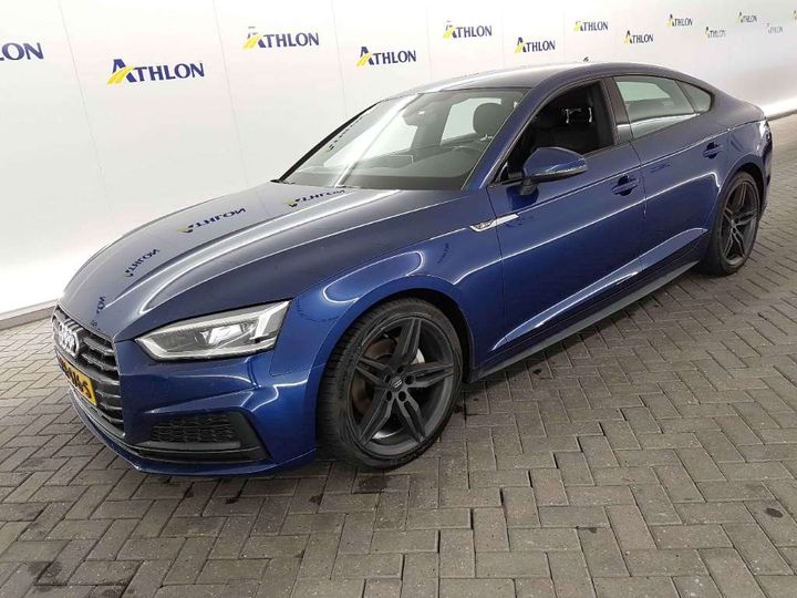 AUDI A5 SPORTBACK 2017 wauzzzf54ha042338