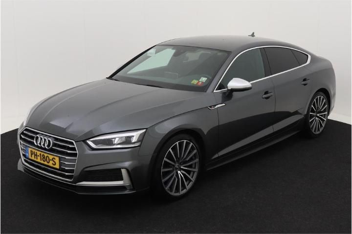 AUDI A5 SPORTBACK 2017 wauzzzf54ja011497