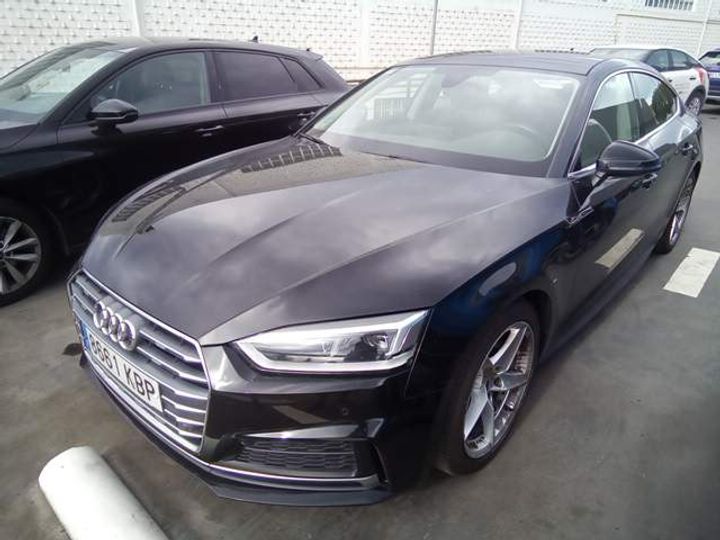 AUDI A5 2017 wauzzzf54ja016442