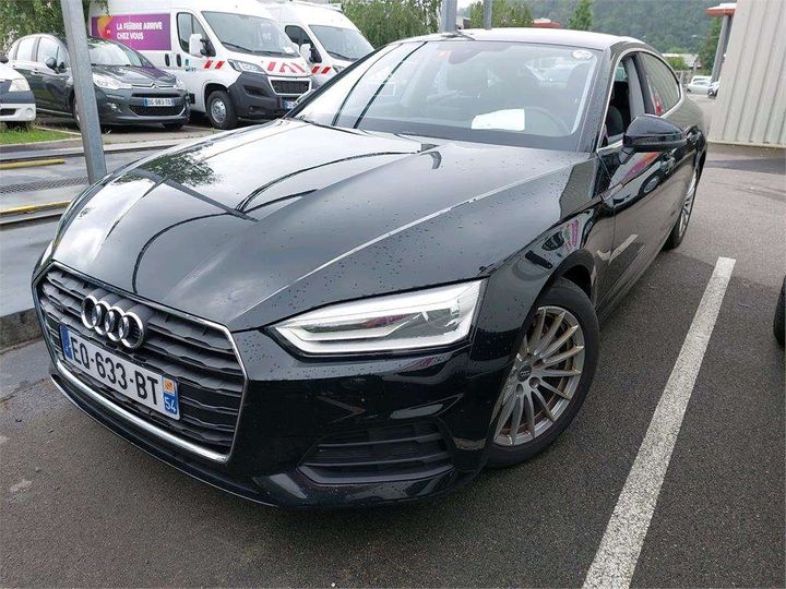 AUDI A5 SPORTBACK 2017 wauzzzf54ja031071