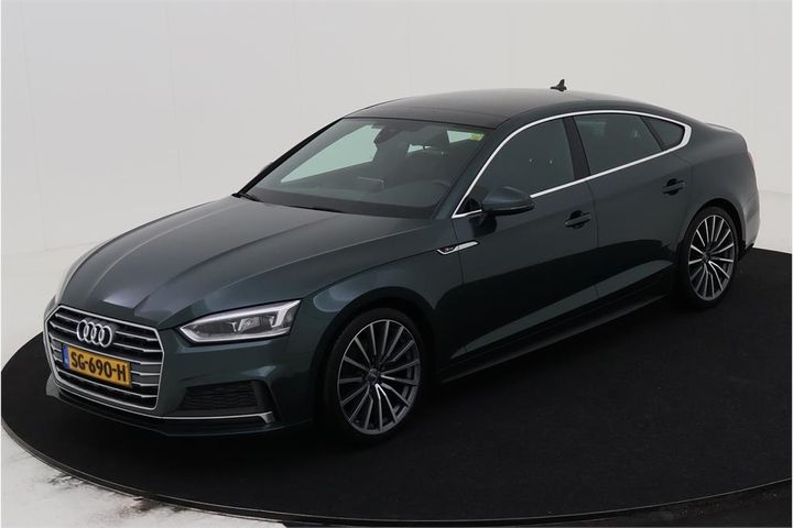 AUDI A5 SPORTBACK 2018 wauzzzf54ja038764