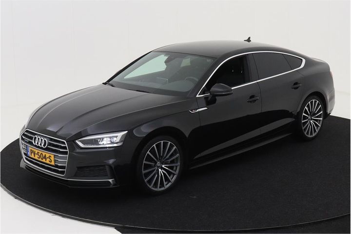 AUDI A5 SPORTBACK 2017 wauzzzf54ja041566