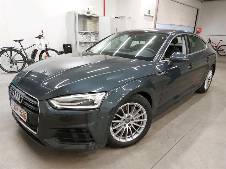 AUDI A5 SPORTBACK 2017 wauzzzf54ja043527