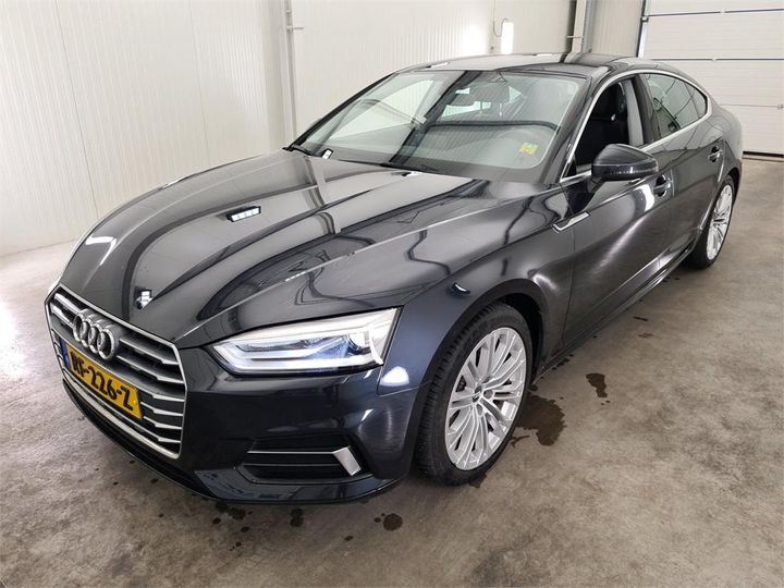 AUDI A5 2017 wauzzzf54ja045875