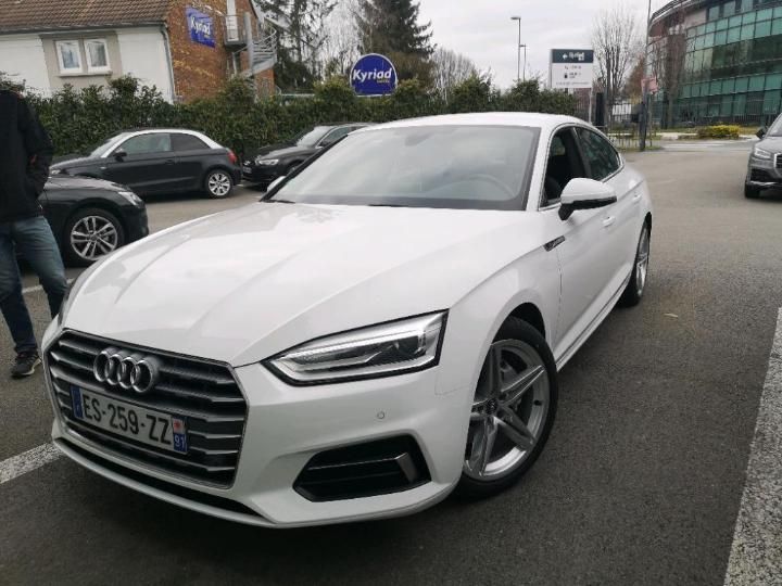 AUDI A5 SPORTBACK 2017 wauzzzf54ja066791