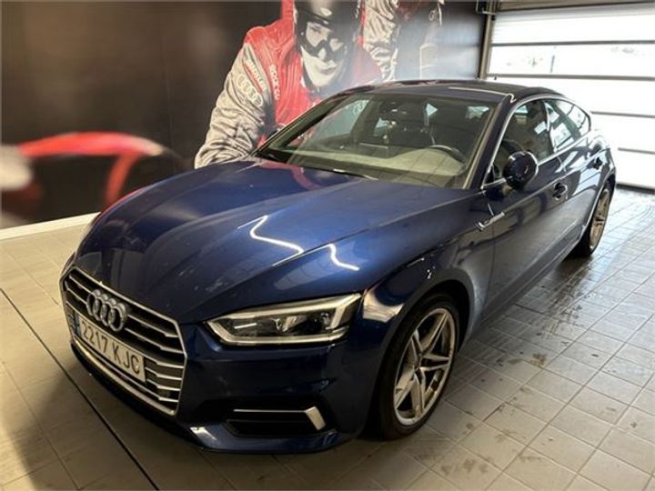 AUDI A5 2018 wauzzzf54ja075345