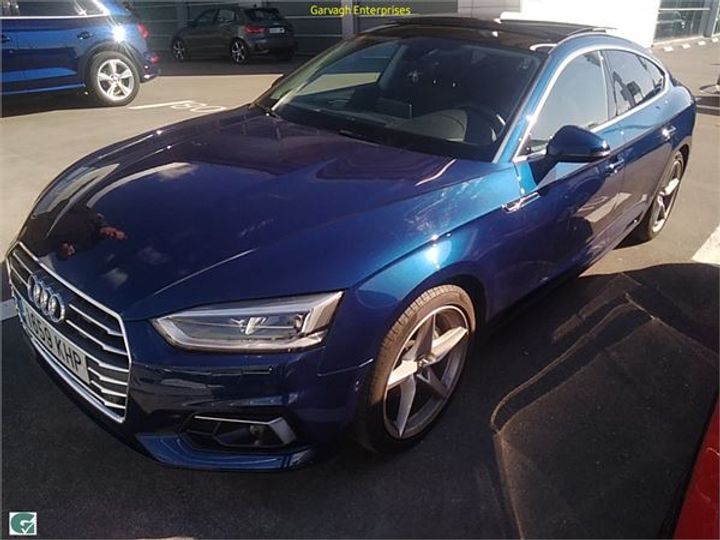 AUDI A5 2018 wauzzzf54ja081467