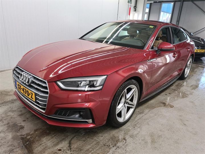 AUDI A5 2018 wauzzzf54ja101748