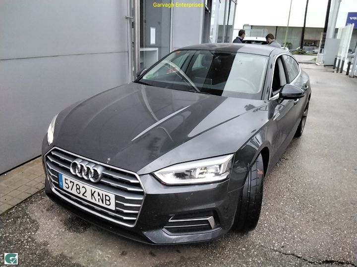 AUDI A5 2018 wauzzzf54ja127170