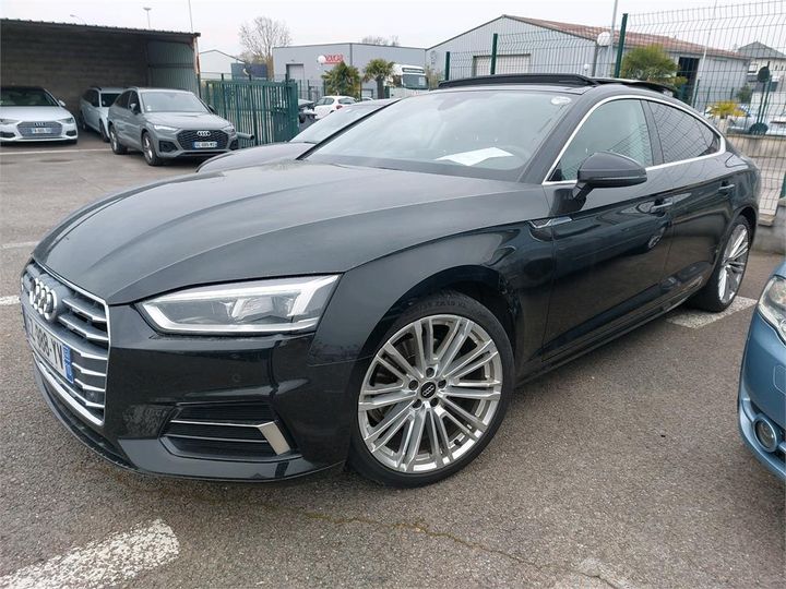 AUDI A5 SPORTBACK 2018 wauzzzf54ja131235