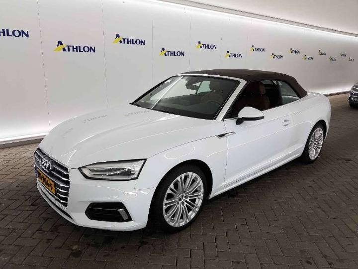 AUDI A5 CABRIOLET 2017 wauzzzf54jn004302