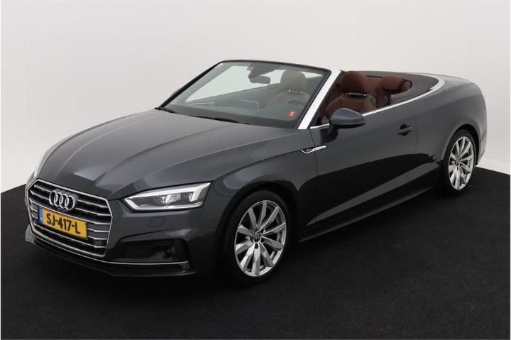 AUDI A5 CABRIOLET 2018 wauzzzf54jn016529