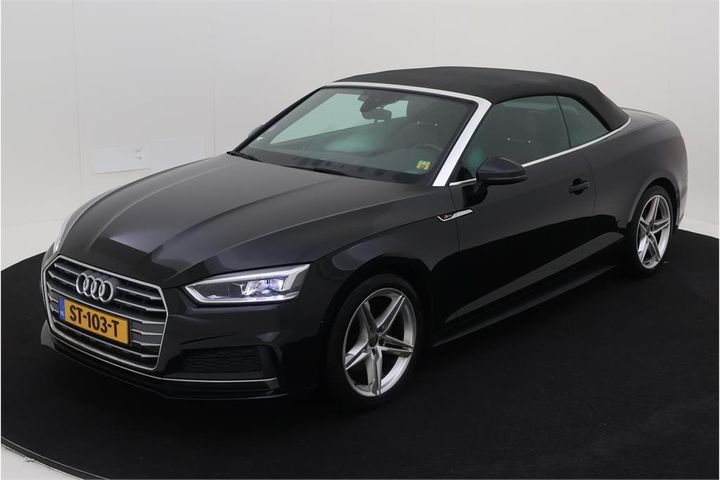 AUDI A5 CABRIOLET 2018 wauzzzf54jn019155