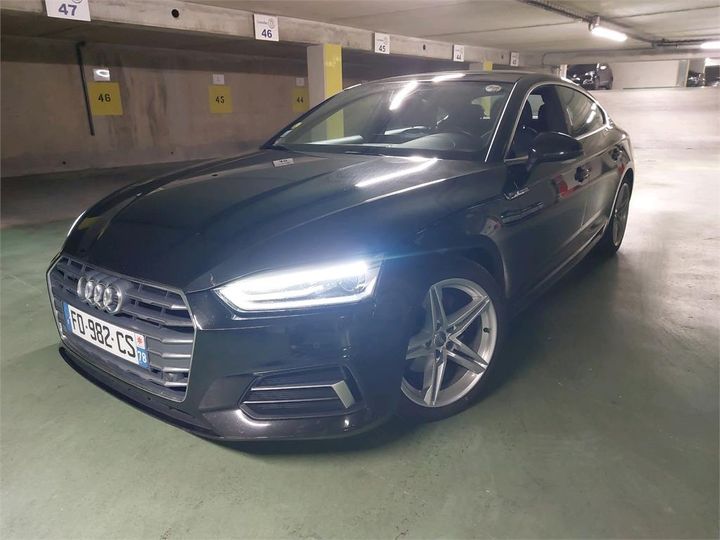 AUDI A5 SPORTBACK 2019 wauzzzf54ka025658