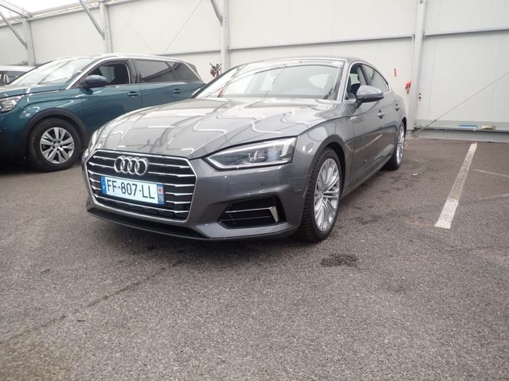 AUDI A5 SPORTBACK 2019 wauzzzf54ka047644