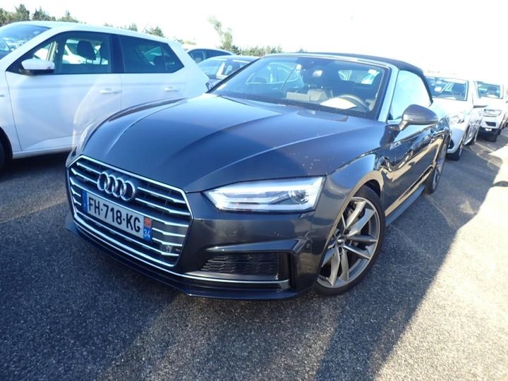 AUDI A5 CABRIOLET 2019 wauzzzf54kn009145