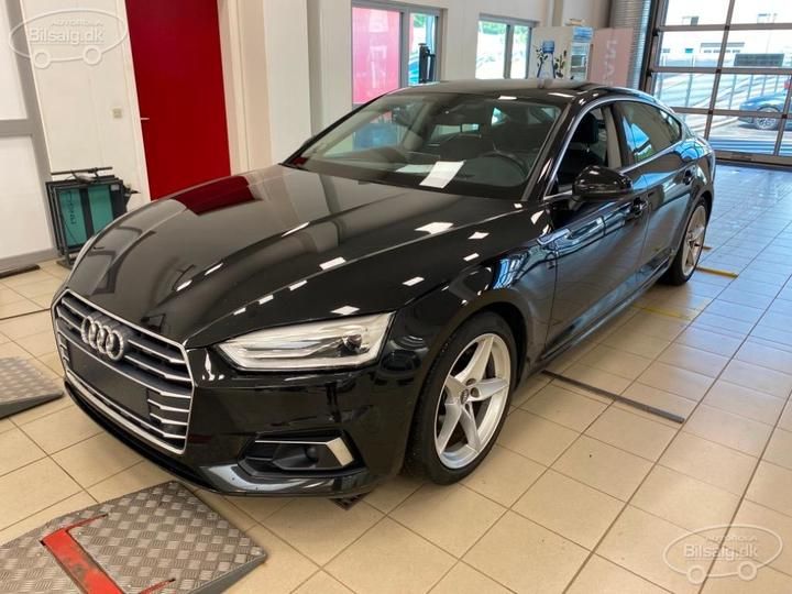 AUDI A5 SPORTBACK 2017 wauzzzf55ha015701