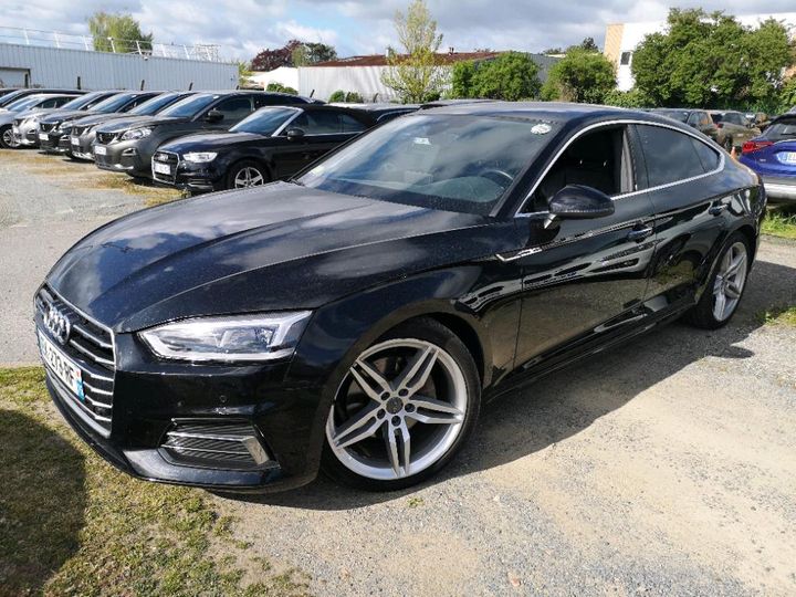 AUDI A5 SPORTBACK 2017 wauzzzf55ha016394