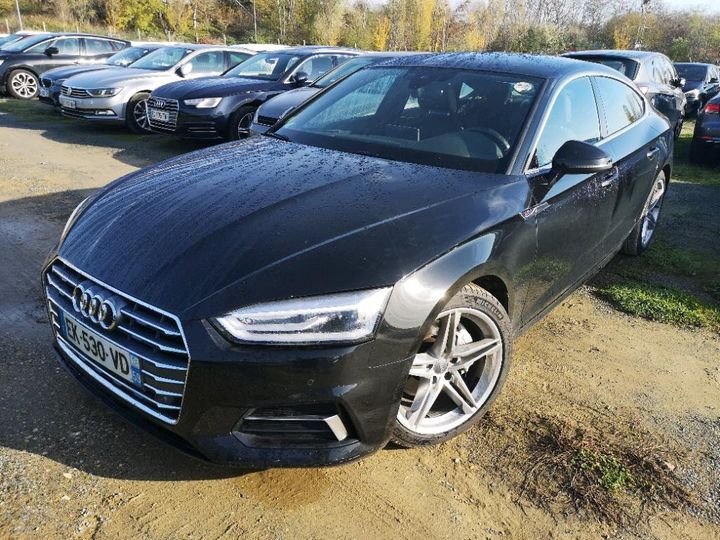 AUDI A5 SPORTBACK 2017 wauzzzf55ha017125