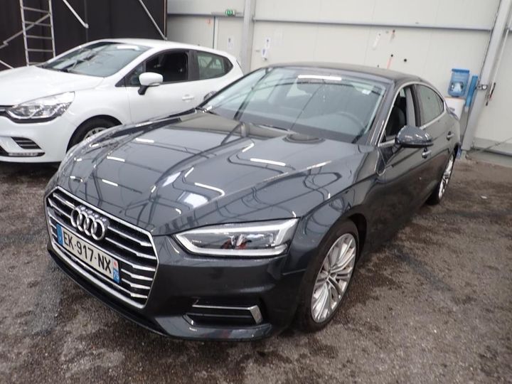 AUDI A5 SPORTBACK 2017 wauzzzf55ha017559