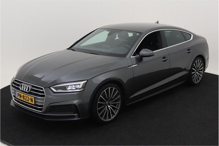 AUDI A5 SPORTBACK 2017 wauzzzf55ha027654