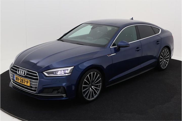 AUDI A5 SPORTBACK 2017 wauzzzf55ha031185