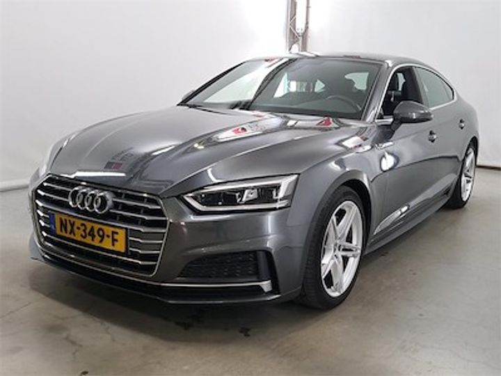 AUDI A5 SPORTBACK 2017 wauzzzf55ha035219