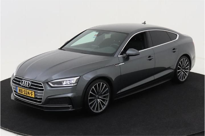 AUDI A5 SPORTBACK 2017 wauzzzf55ha035382