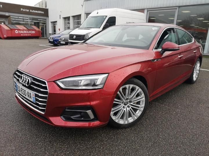 AUDI A5 SPORTBACK 2017 wauzzzf55ha040534