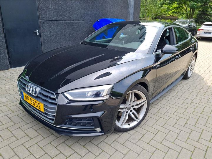 AUDI A5 SPORTBACK 2017 wauzzzf55ja017647