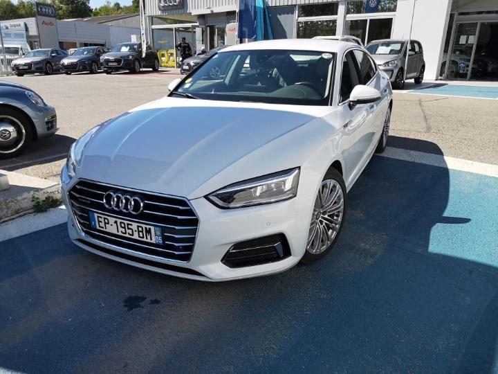 AUDI A5 2017 wauzzzf55ja017907