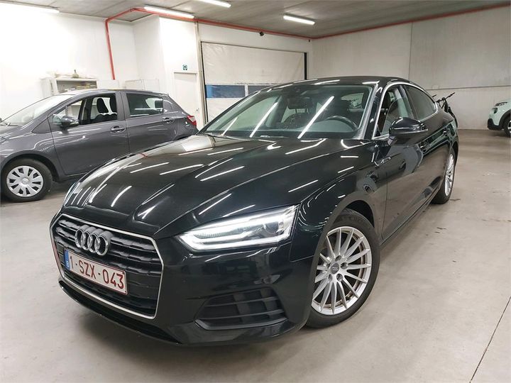 AUDI A5 SPORTBACK 2017 wauzzzf55ja034528