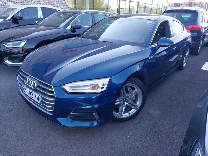 AUDI A5 SPORTBACK 2017 wauzzzf55ja043617