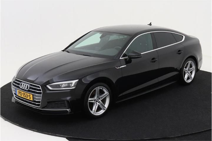 AUDI A5 SPORTBACK 2017 wauzzzf55ja045738