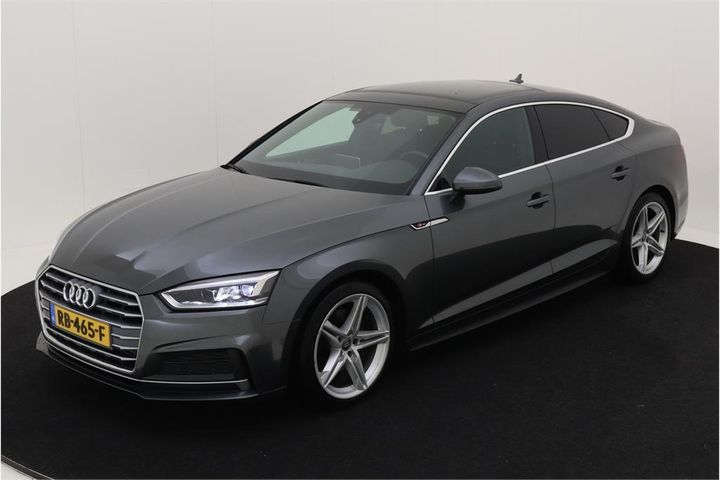 AUDI A5 SPORTBACK 2017 wauzzzf55ja046033