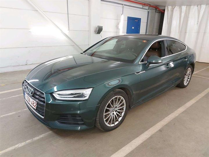 AUDI A5 SPORTBACK 2017 wauzzzf55ja048154