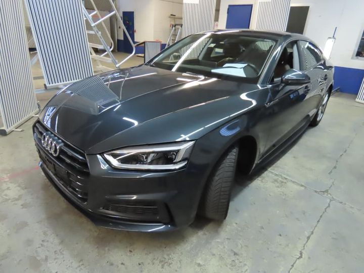 AUDI A5 SPORTBACK 2017 wauzzzf55ja049787