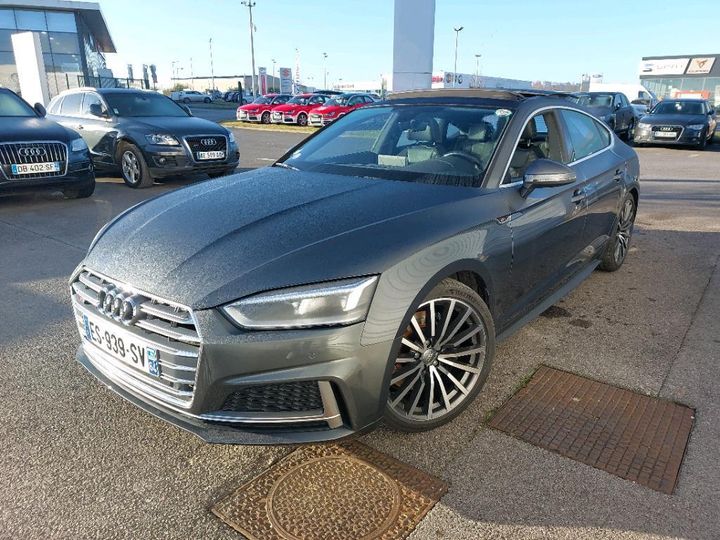 AUDI S5 SPORTBACK 2017 wauzzzf55ja058263