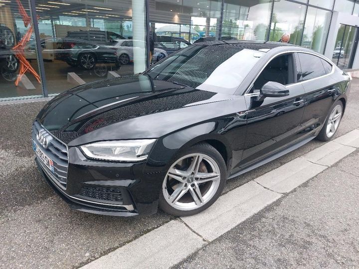 AUDI A5 SPORTBACK 2017 wauzzzf55ja058893