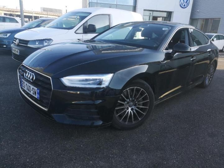 AUDI A5 SPORTBACK 2017 wauzzzf55ja062992