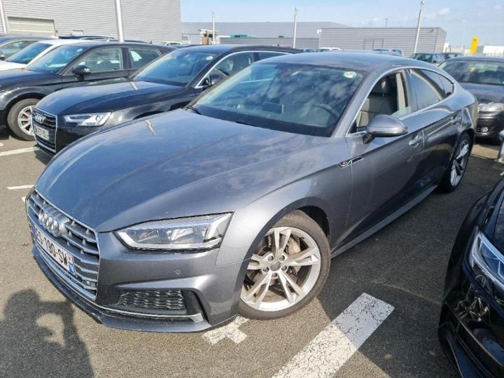 AUDI A5 SPORTBACK 2017 wauzzzf55ja063592