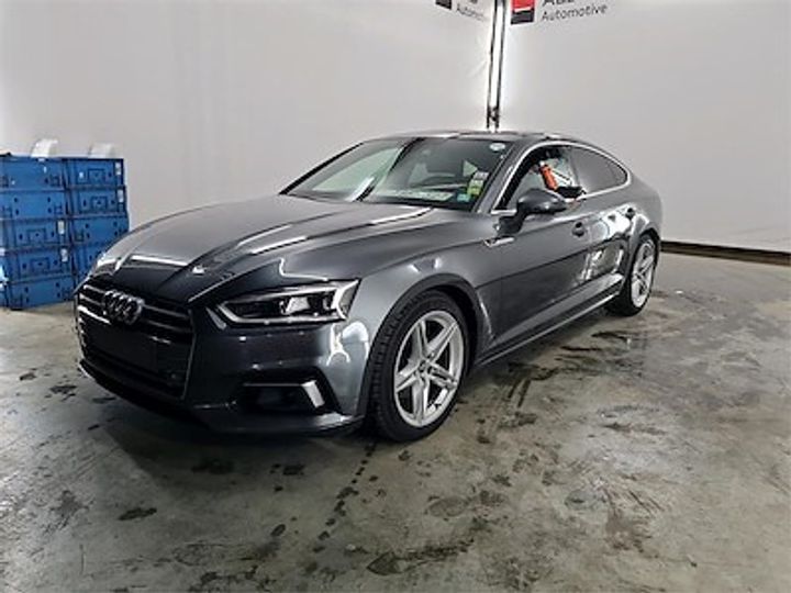 AUDI A5 SPORTBACK DIESEL - 2017 2018 wauzzzf55ja075578